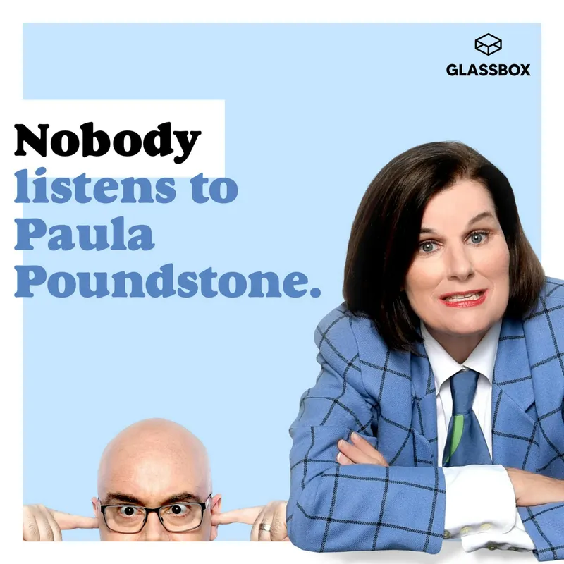 Nobody Listens to Paula Poundstone artwork