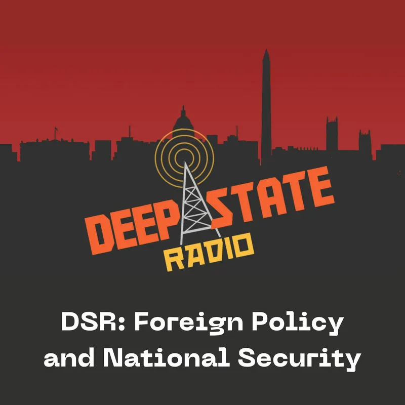 DSR: Foreign Policy and National Security artwork