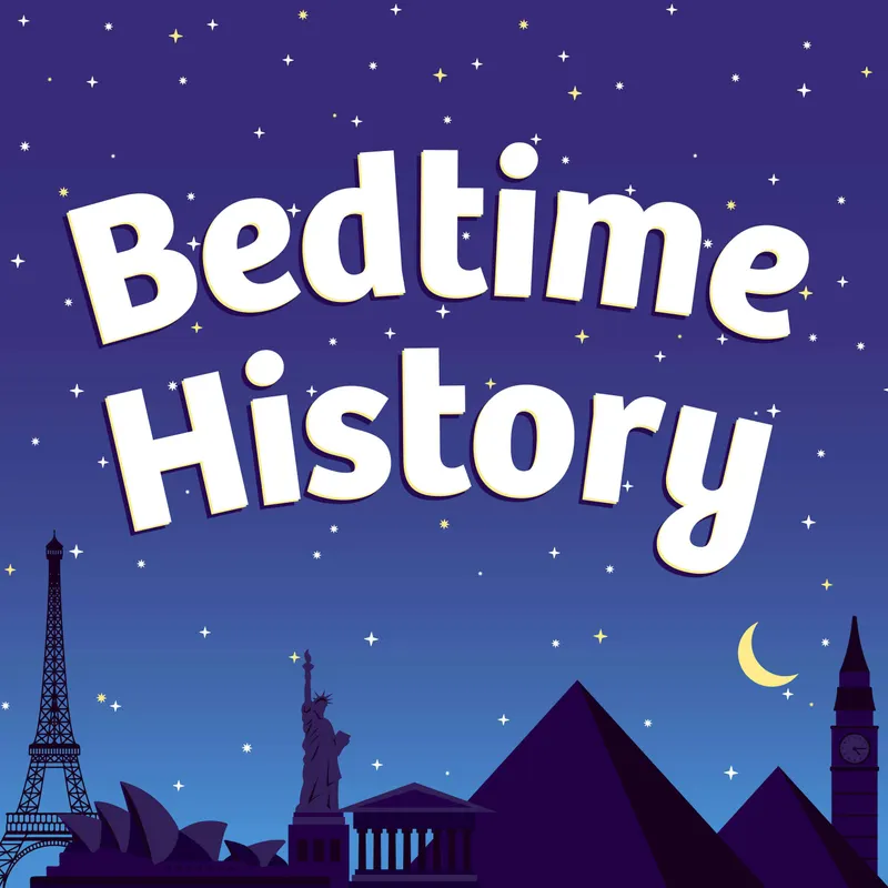 Bedtime History: Inspirational Stories for Kids and Families artwork
