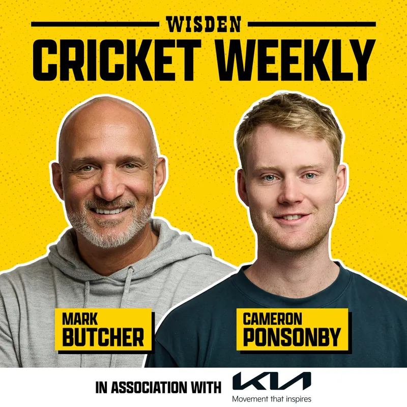 Wisden Cricket Weekly artwork