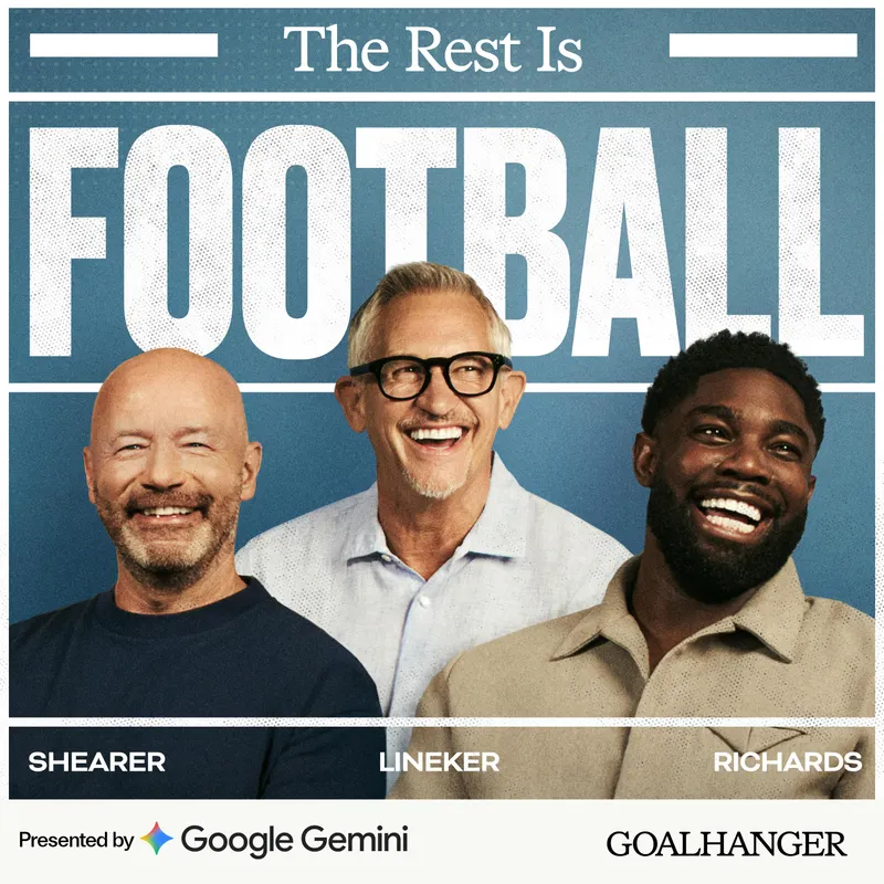The Rest Is Football artwork