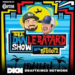 The Dan Le Batard Show with Stugotz artwork