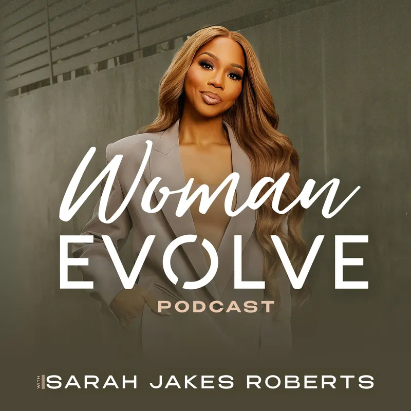 Woman Evolve with Sarah Jakes Roberts artwork