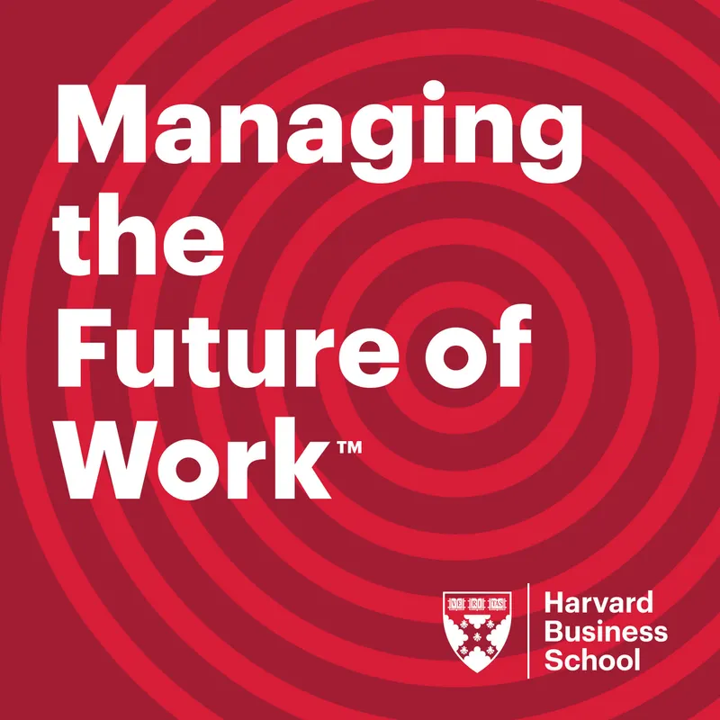 HBS Managing the Future of Work artwork
