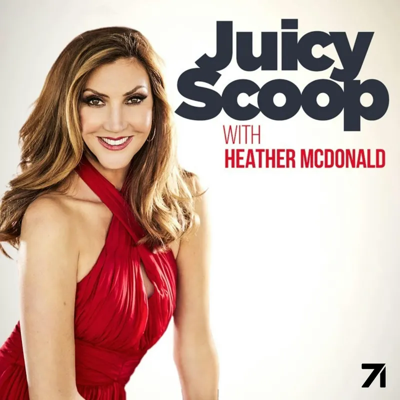 Juicy Scoop with Heather McDonald artwork