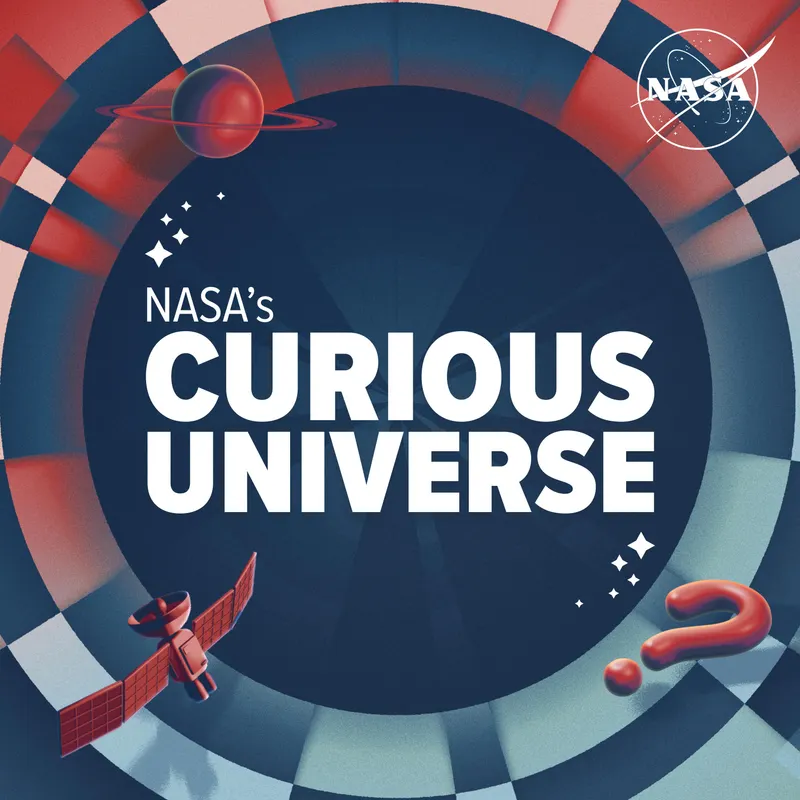NASA's Curious Universe artwork