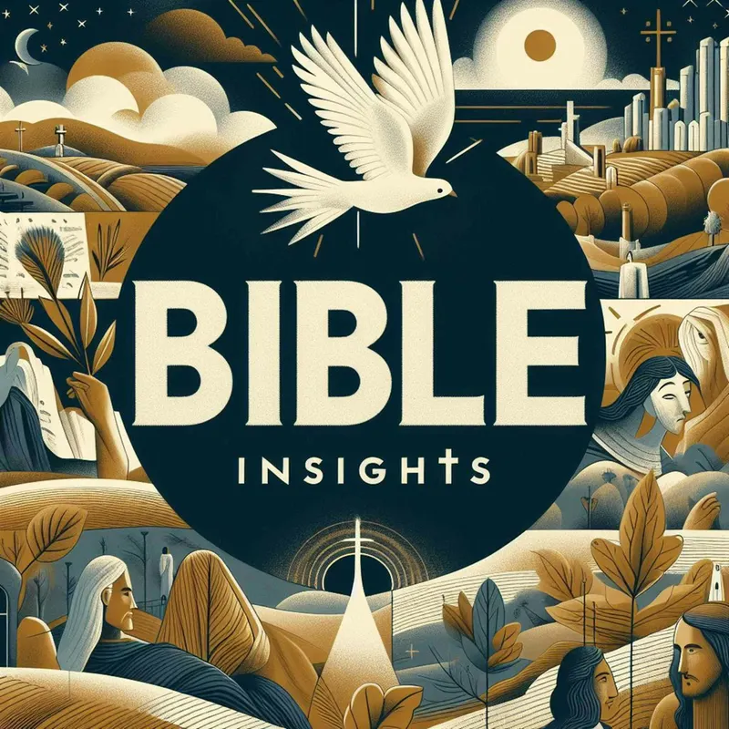 Bible Insights - Daily Bible Study Prayer, Devotional, Hear From God and Jesus artwork