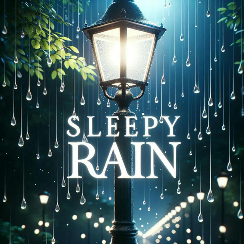 Sleepy Rain artwork