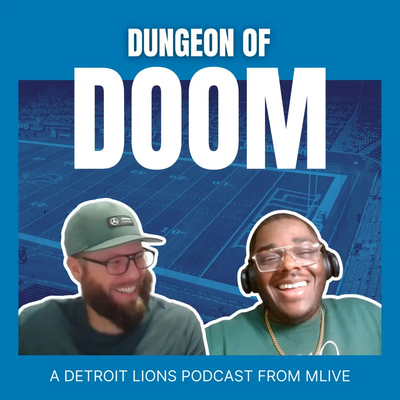 Dungeon of Doom: A Detroit Lions podcast from MLive artwork