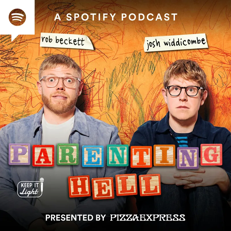 Parenting Hell with Rob Beckett and Josh Widdicombe artwork
