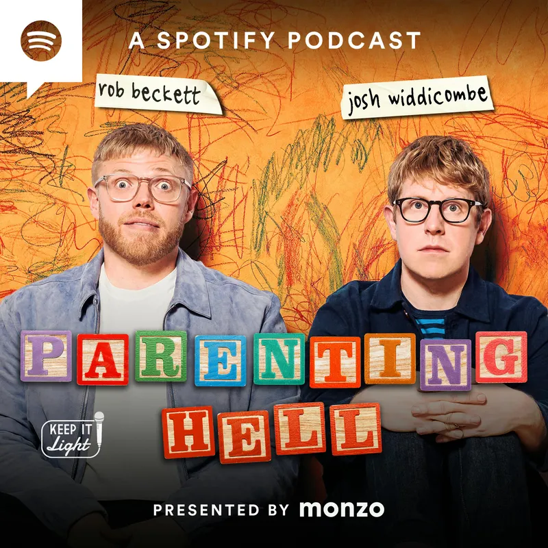 Parenting Hell with Rob Beckett and Josh Widdicombe artwork