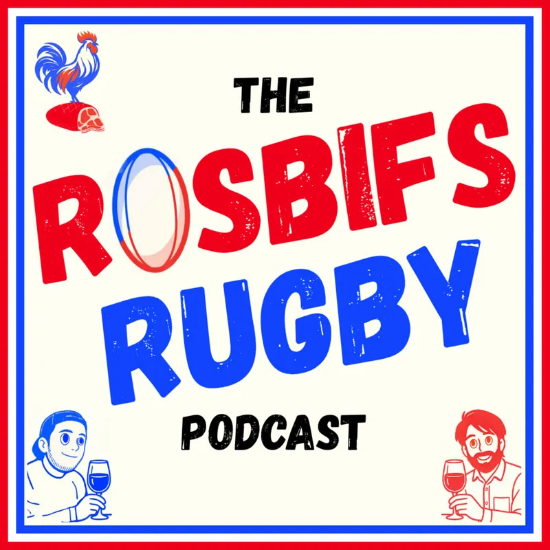 Rosbifs Rugby artwork