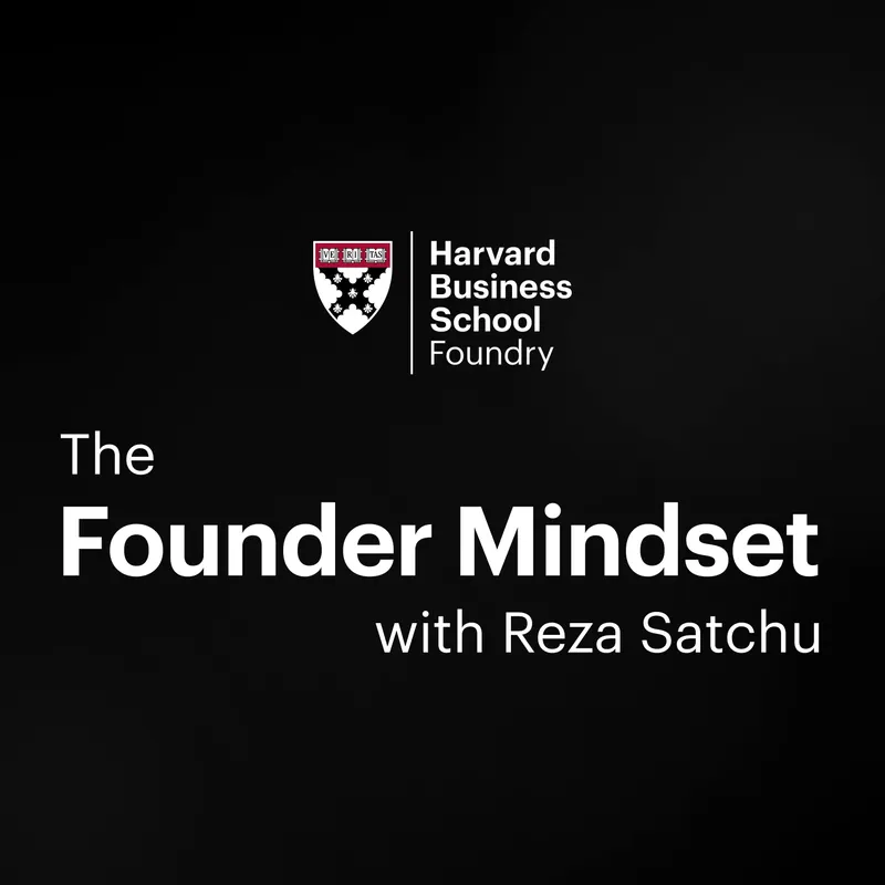 The Founder Mindset with Reza Satchu artwork