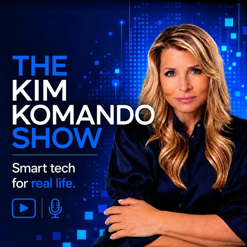 The Kim Komando Show artwork