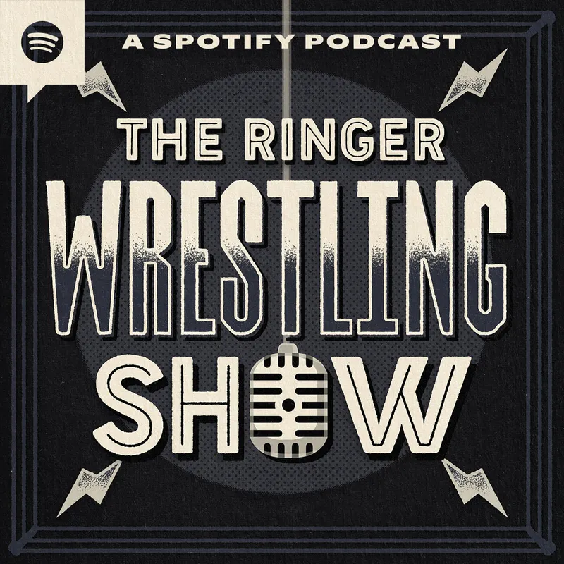 The Ringer Wrestling Show artwork