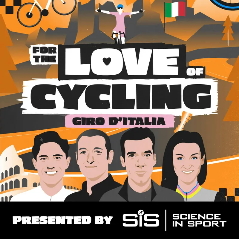For The Love Of Cycling artwork
