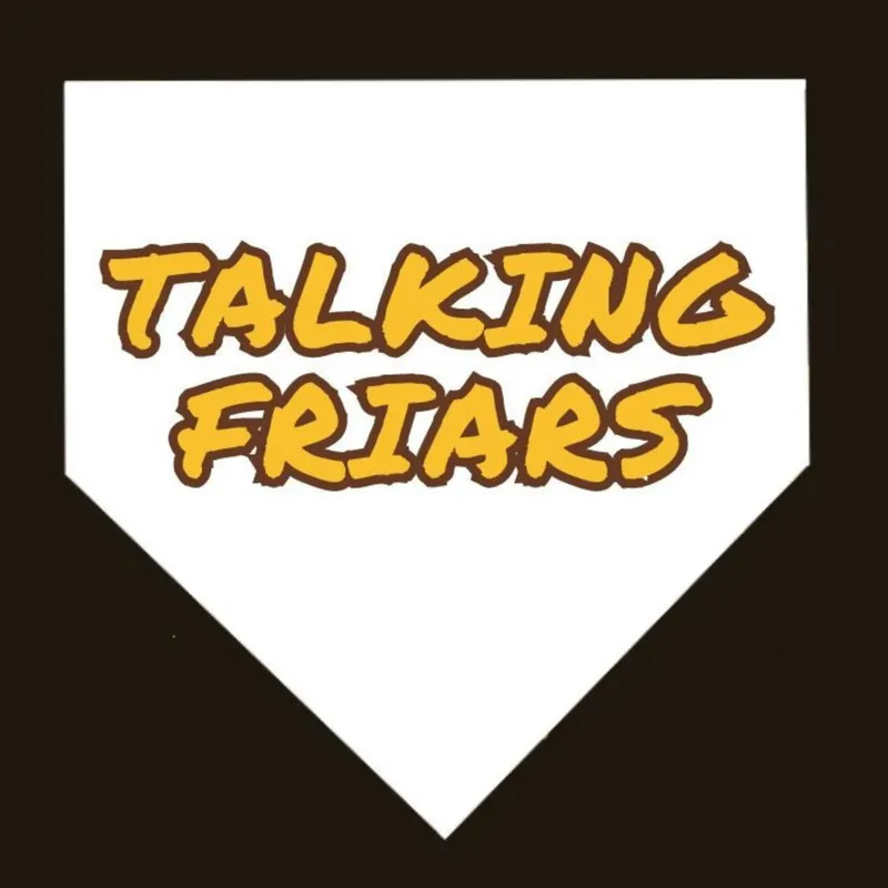 Talking Friars: A San Diego Padres podcast artwork