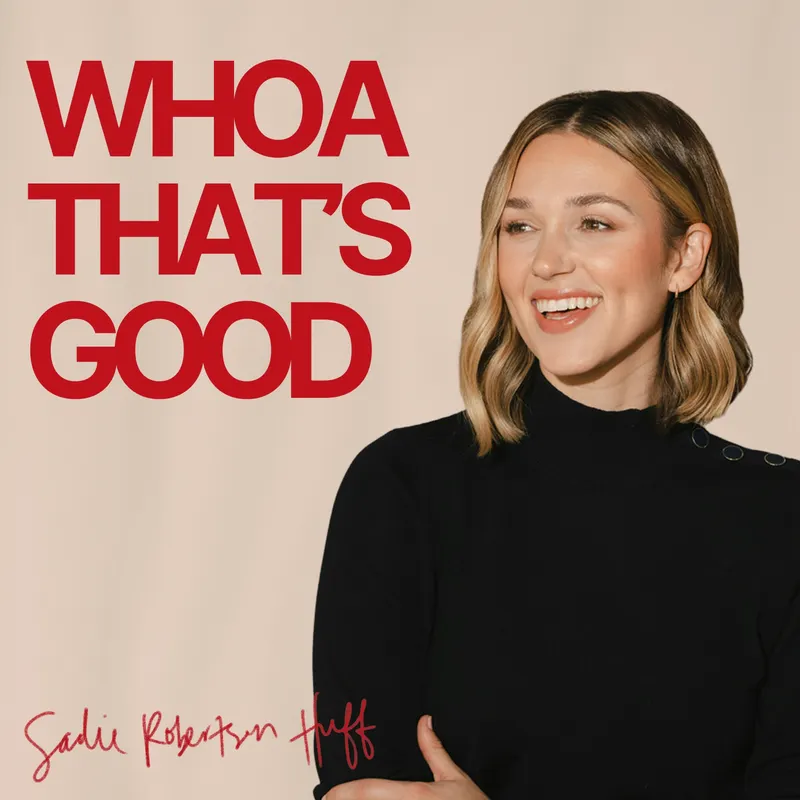 WHOA That's Good Podcast artwork