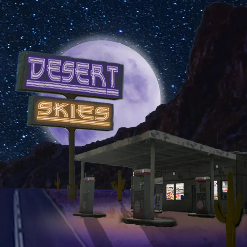 Desert Skies artwork