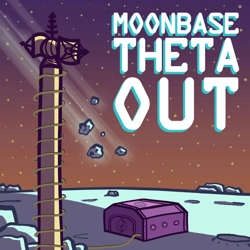Moonbase Theta, Out artwork