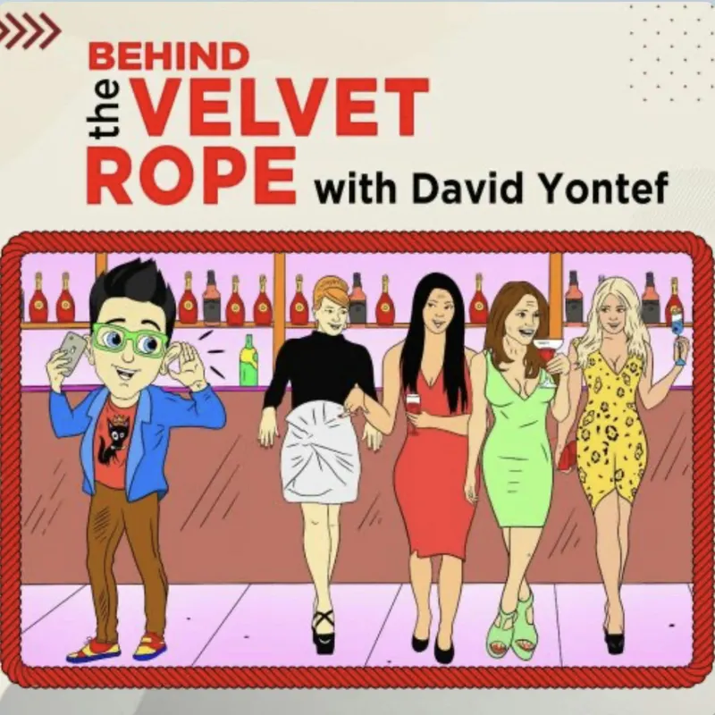 BEHIND THE VELVET ROPE artwork