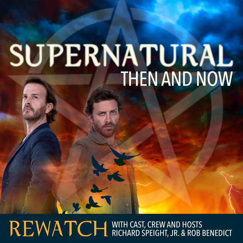 Supernatural Then and Now artwork