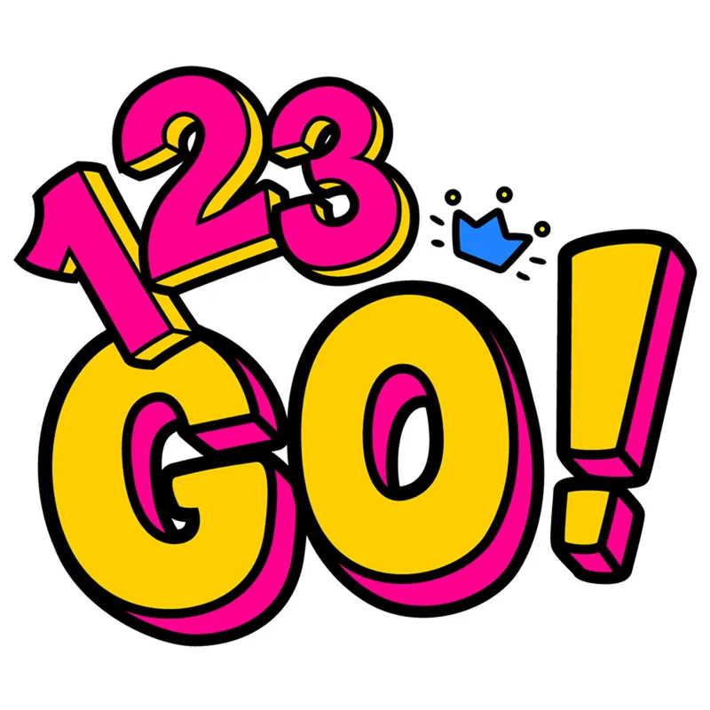 123 GO! artwork