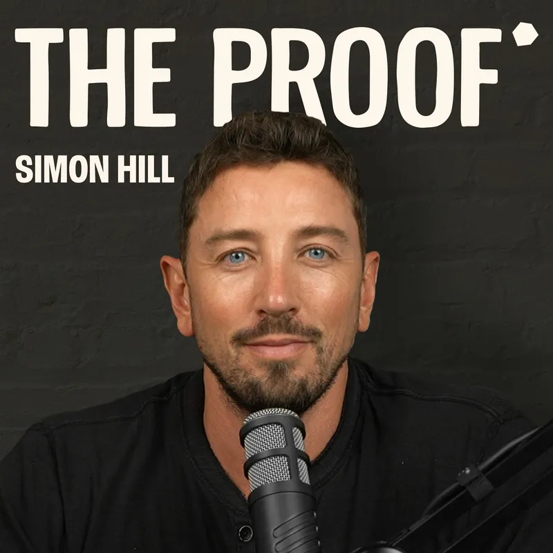 The Proof with Simon Hill artwork