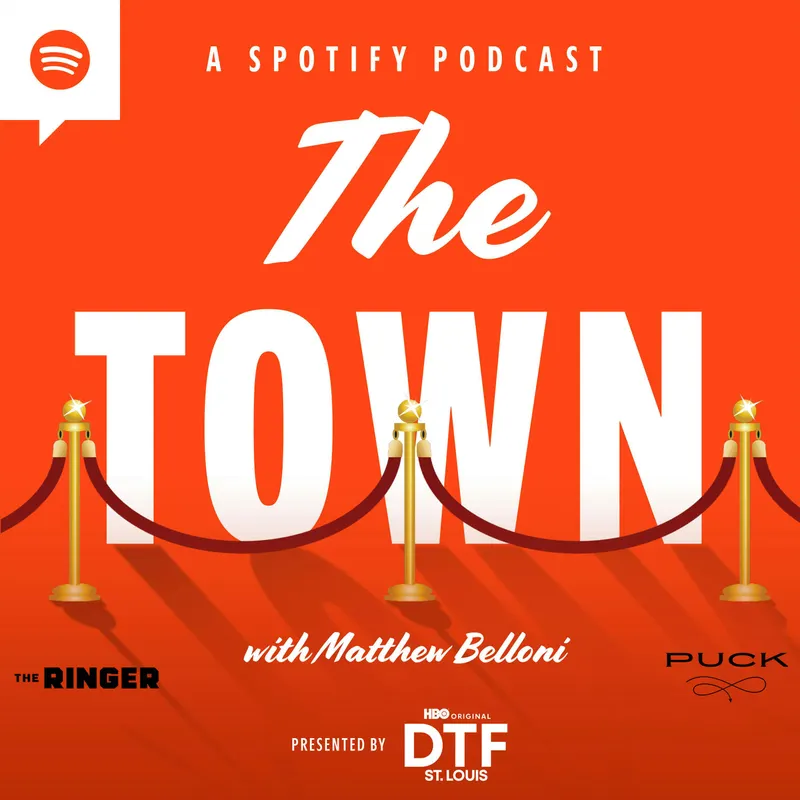 The Town with Matthew Belloni artwork