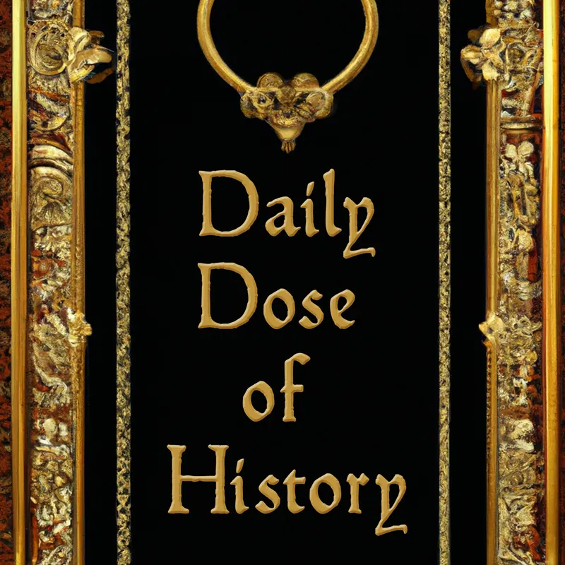 A Daily Dose of History: Events on this Day in History artwork