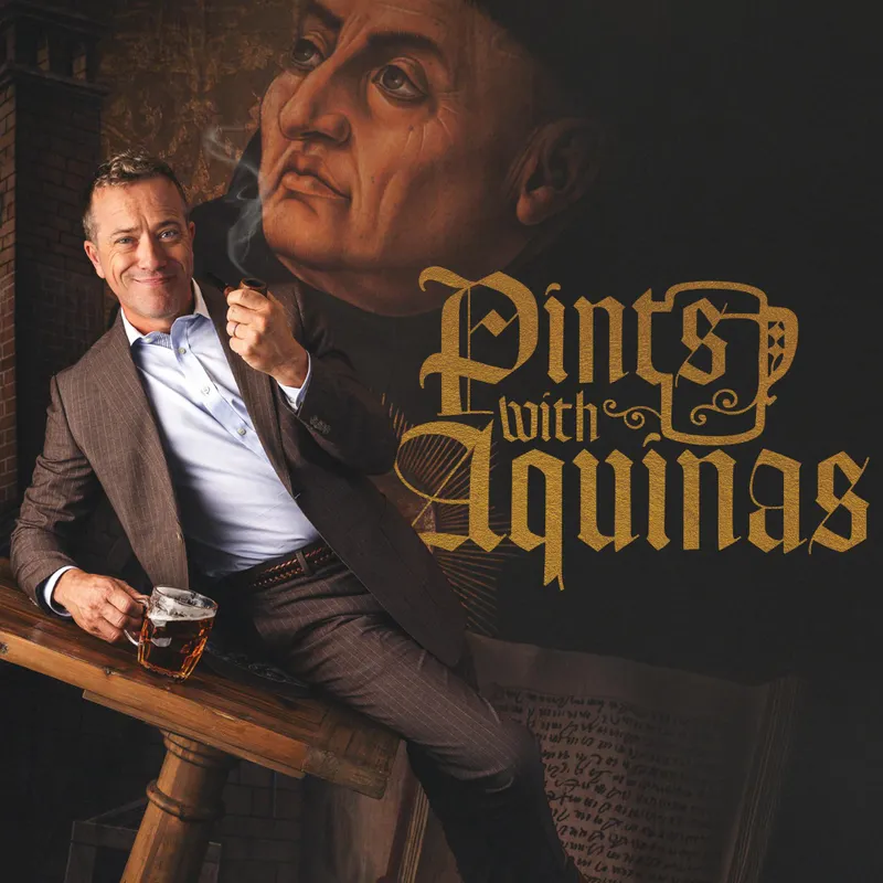 Pints With Aquinas artwork