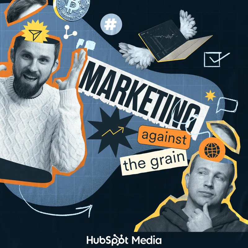 Marketing Against The Grain artwork