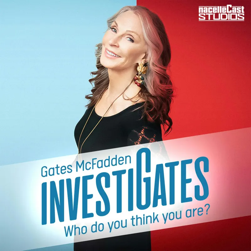 Gates McFadden Investigates: Who do you think you are? artwork