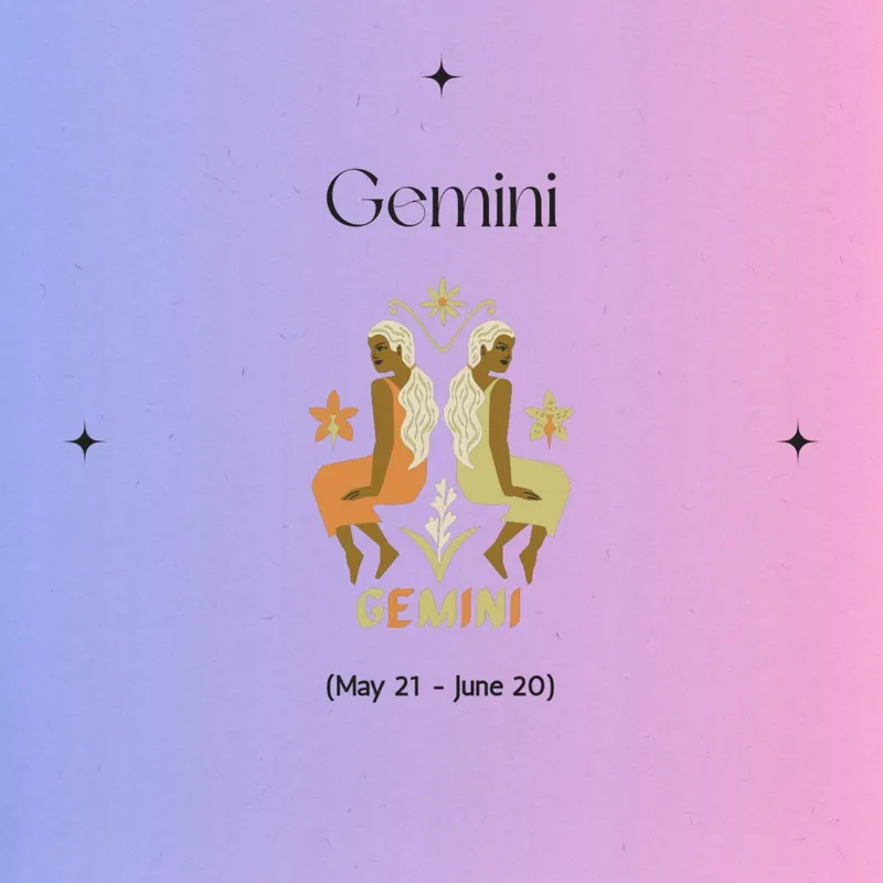 GEMINI DAILY HOROSCOPE artwork