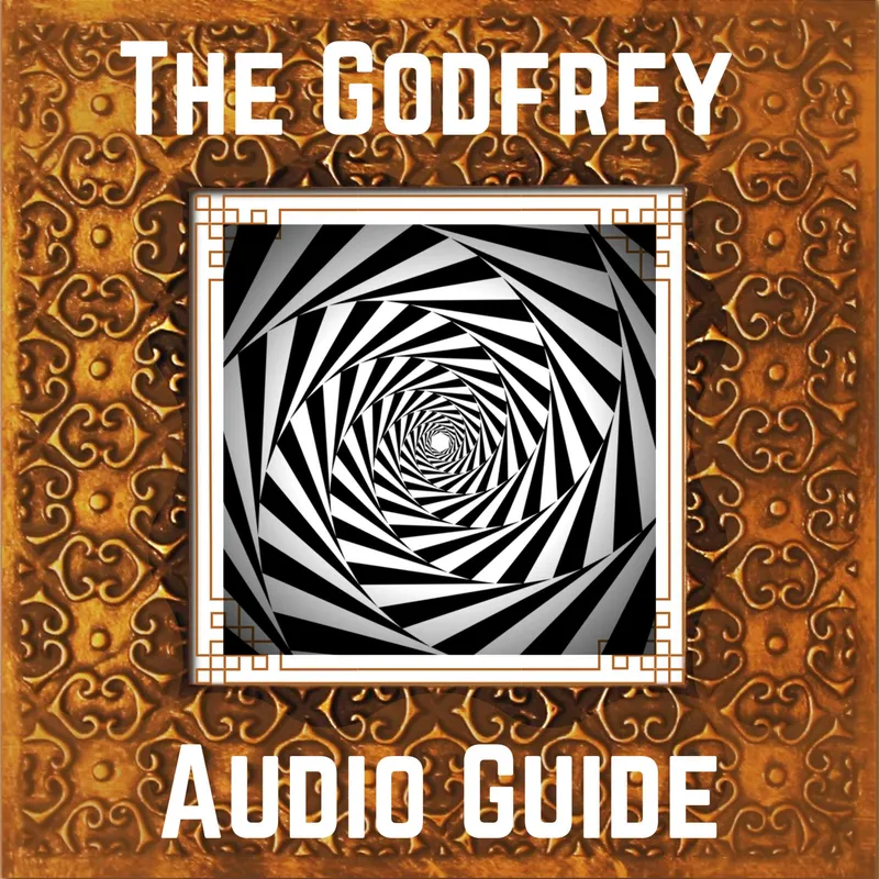 The Godfrey Audio Guide artwork