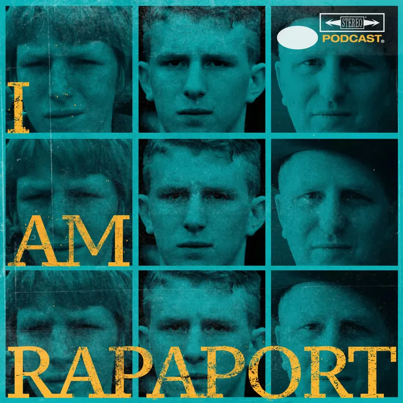 I AM RAPAPORT: STEREO PODCAST artwork