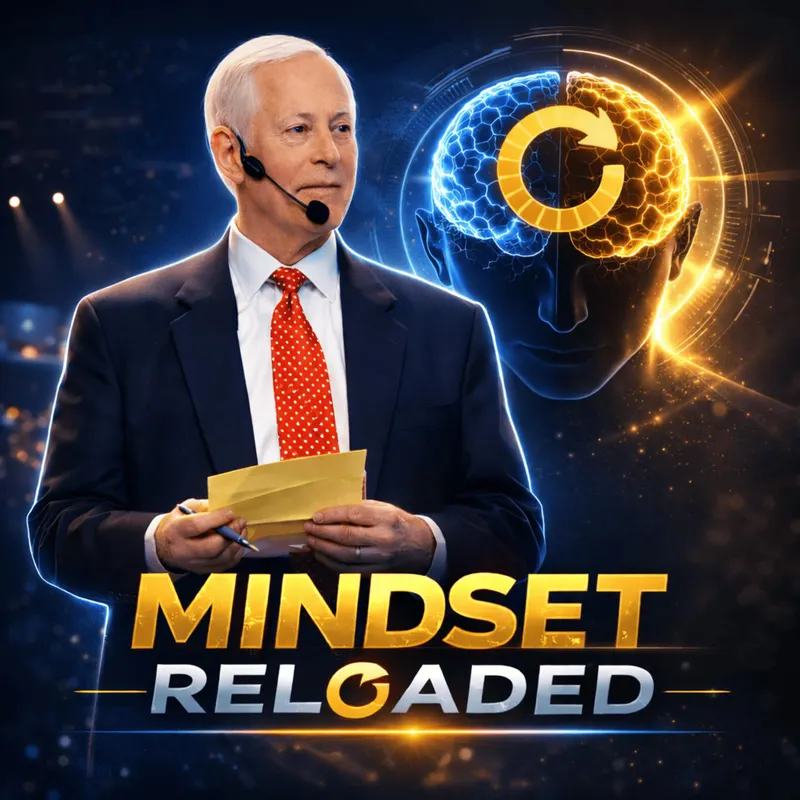 Mindset Reloaded - Brian Tracy Motivation Daily artwork