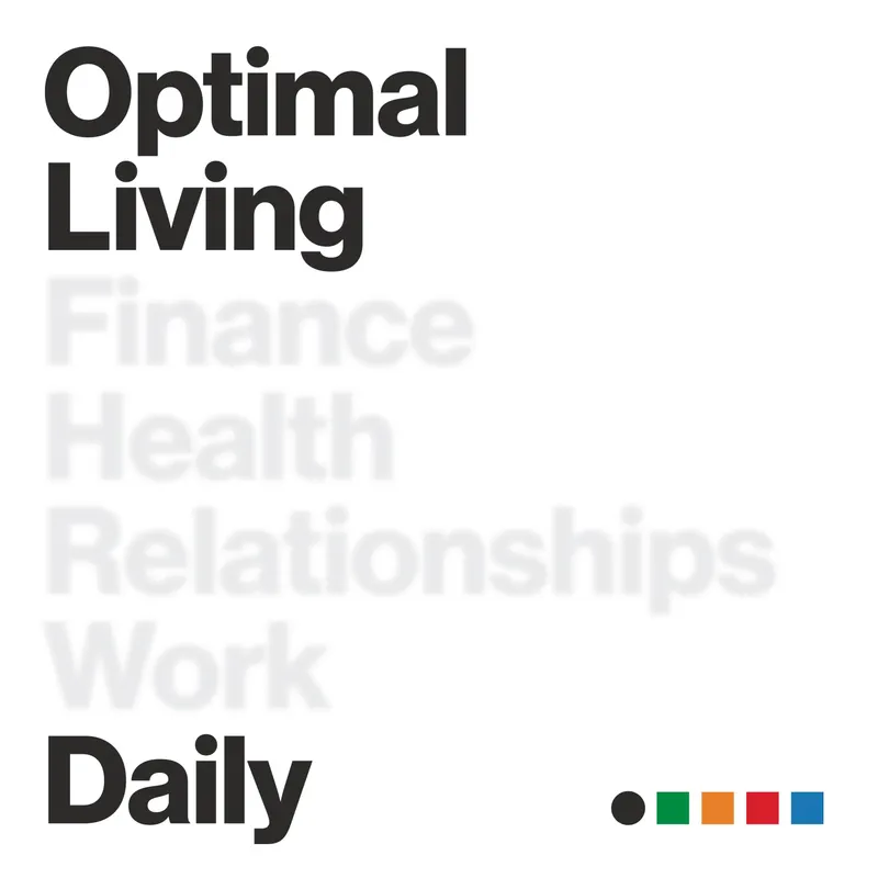 Optimal Living Daily - Personal Development and Self-Improvement artwork