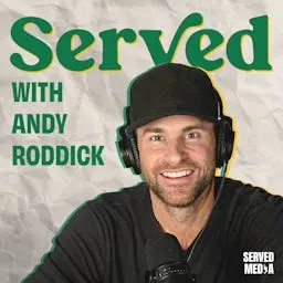 Served with Andy Roddick artwork