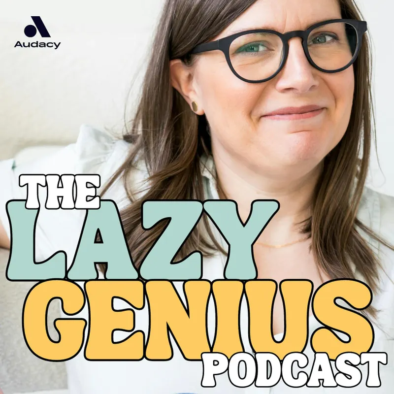 The Lazy Genius Podcast artwork