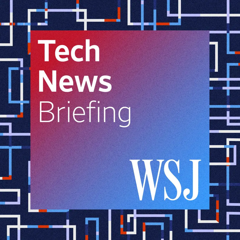 WSJ Tech News Briefing artwork