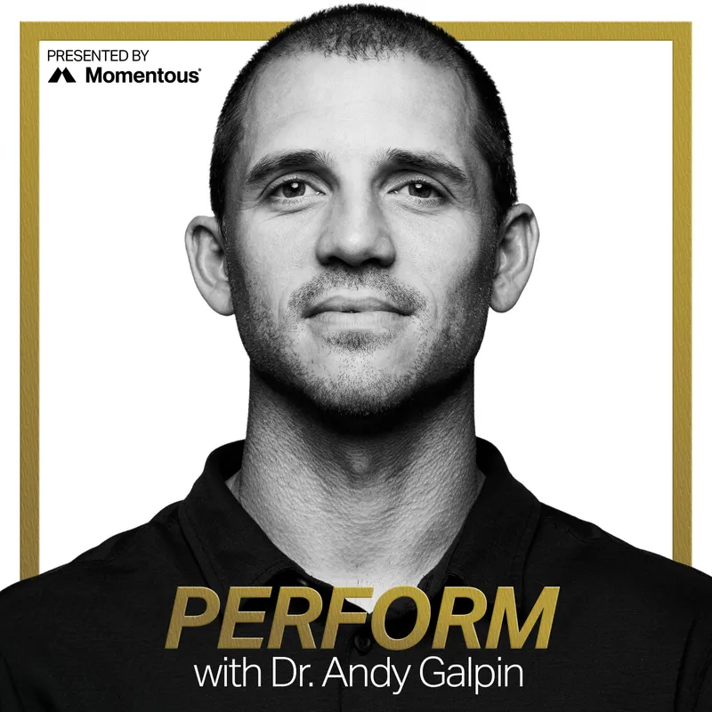 Perform with Dr. Andy Galpin artwork