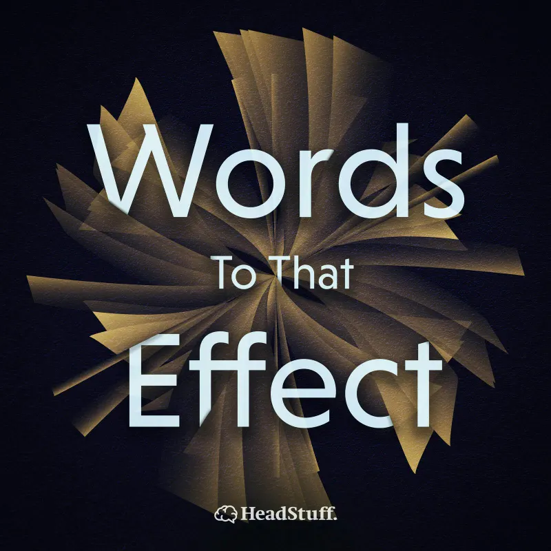Words To That Effect artwork