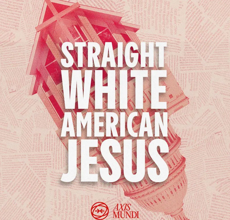 Straight White American Jesus artwork