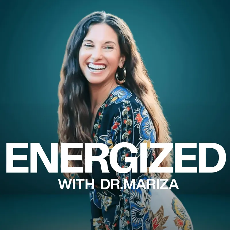 Energized with Dr. Mariza artwork