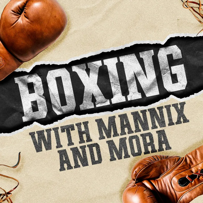 Boxing with Mannix and Mora artwork