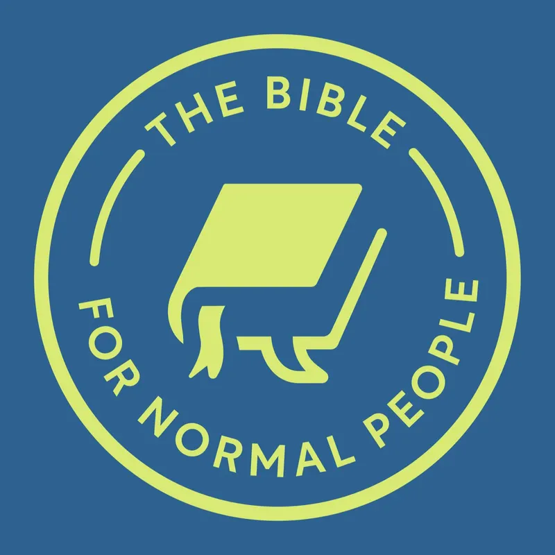 The Bible For Normal People artwork