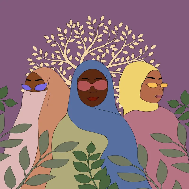 The Digital Sisterhood artwork