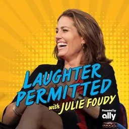 Laughter Permitted with Julie Foudy artwork
