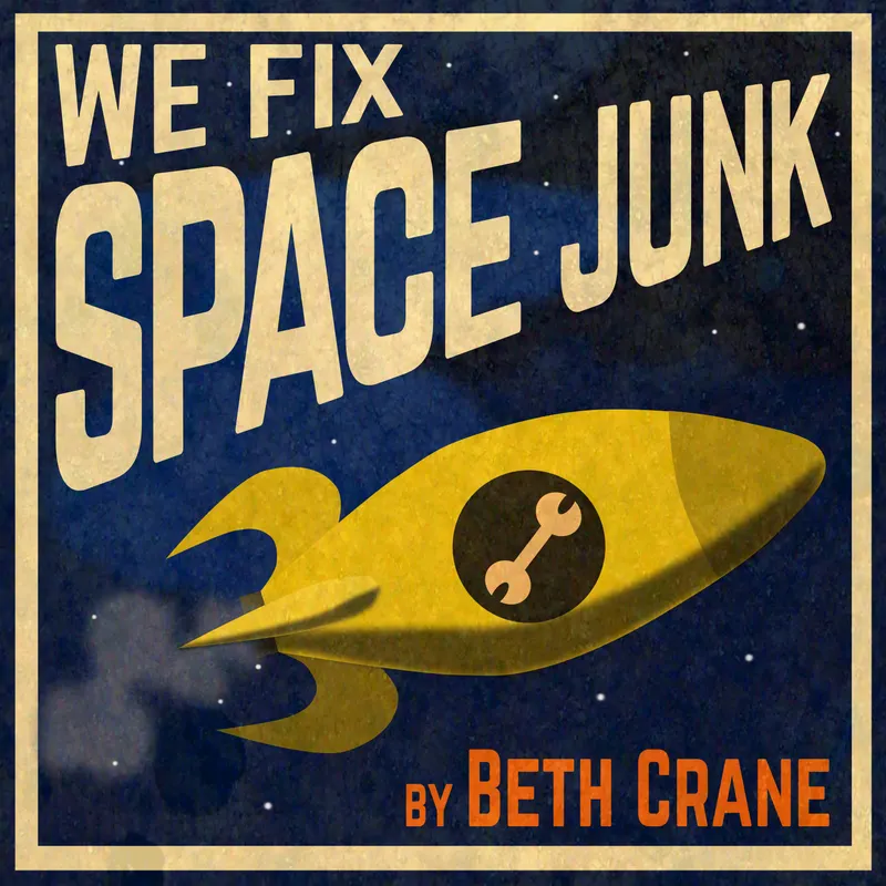 We Fix Space Junk artwork